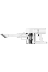 Пылесос вертикальный/ручной Xiaomi Dreame V10 Cordless Vacuum Cleaner (VVN3) белый/серый, питание от аккумулятора, 140 Вт, уборка сухая, пылесборник 0.5 л, работа от АКБ max 60 мин.