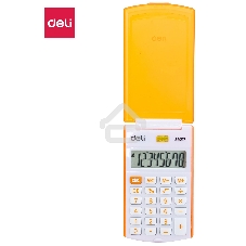 Калькулятор карманный Deli E39217/OR оранжевый 8-разр.