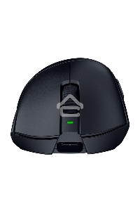 Мышь беспроводная/проводная Razer DeathAdder V3 HyperSpeed черный, 6400 dpi, радиоканал, USB, кнопки - 6