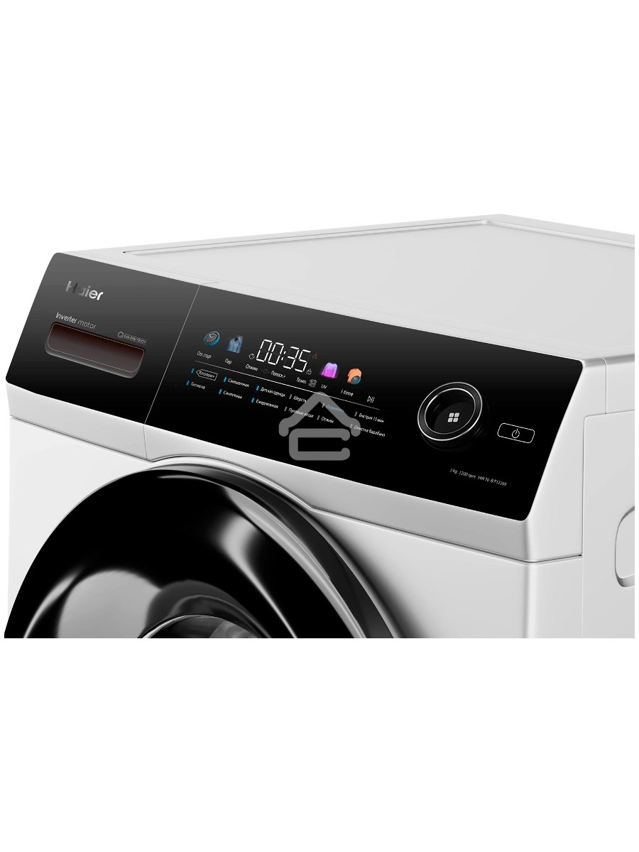 Стиральная машина Haier HW70-BP12269 белый, загрузка фронтальная 7 кг, 1200 об/мин, класс: A+++