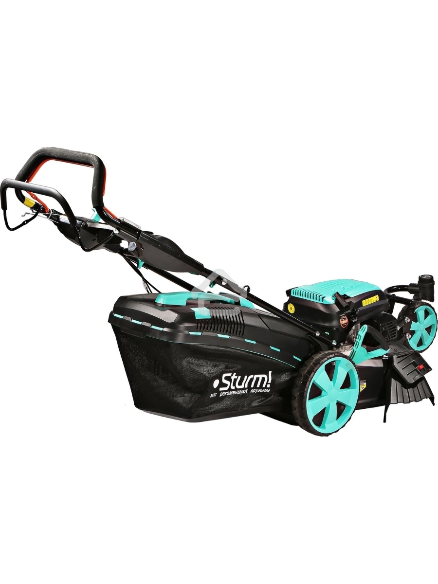 Газонокосилка роторная Sturm! PL5117SF 4000Вт