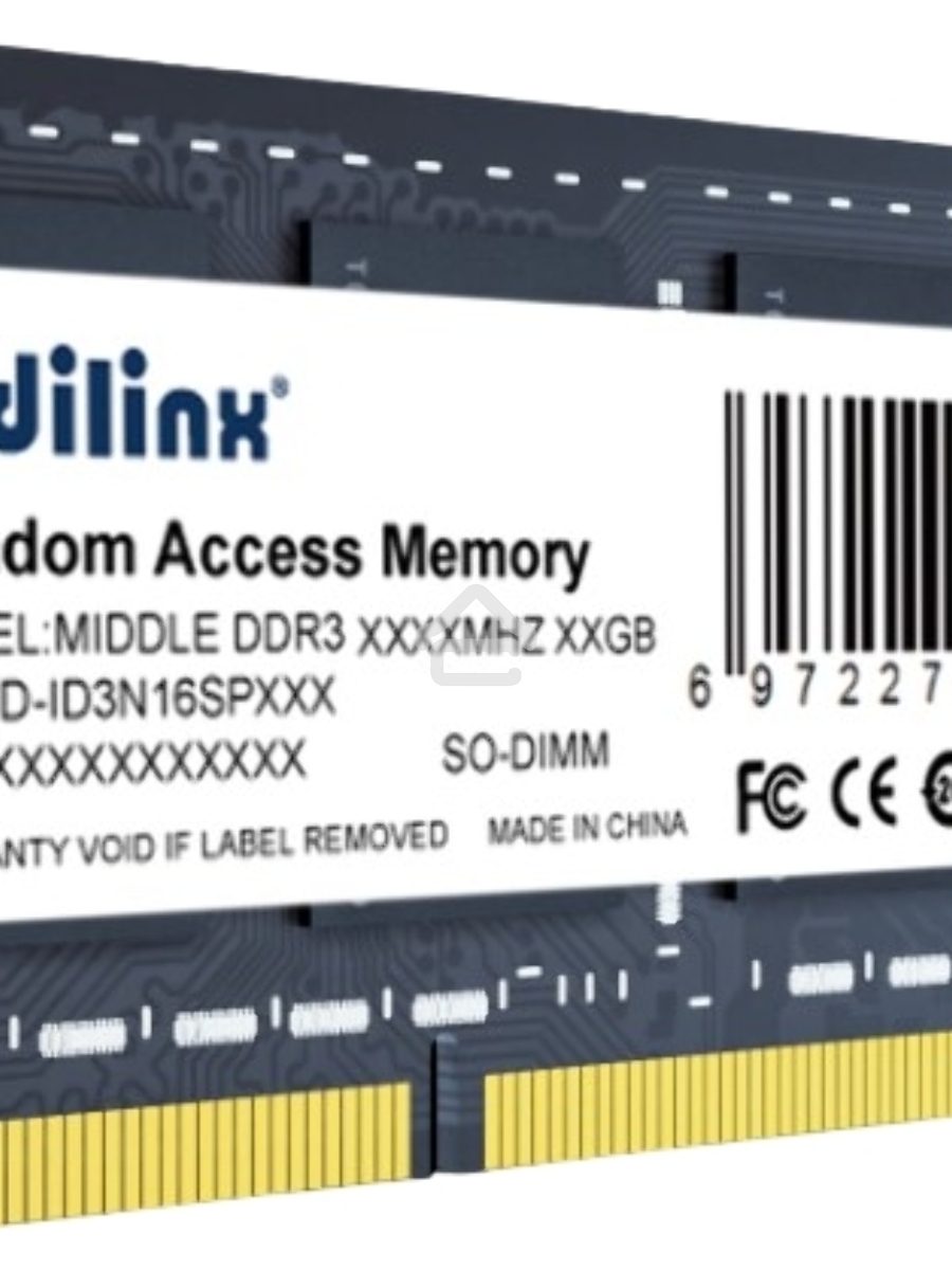 Оперативная память Indillinx, DDR3, 8GB (1x8 GB), 1600 MHz, CL11, SO-DIMM