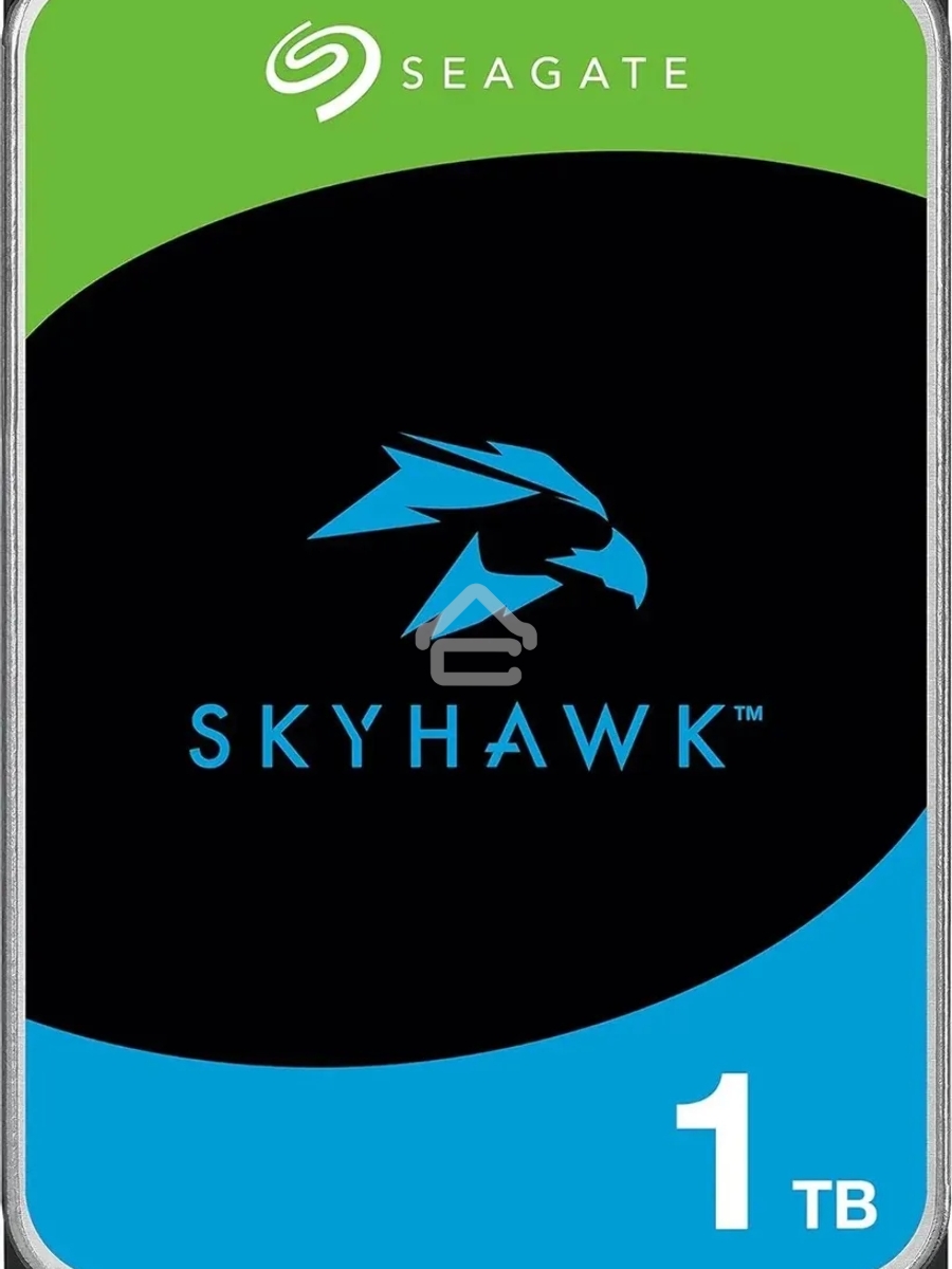 Жесткий диск Seagate SATA-III 1TB ST1000VX013 Video Skyhawk (5400rpm) 256Mb 3.5