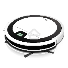 Пылесос-робот Vitek VT-1803 белый, Li-Ion, уборка влажная, пылесборник контейнер 0.2 л