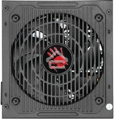Блок питания Bloody BD-PS550B, 550Вт, 80 PLUS Bronze, 120мм, черный
