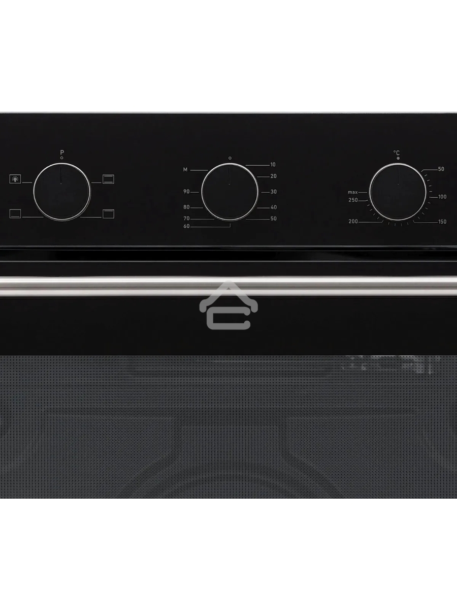 Духовой шкаф электрический Krona ELEMENT 60 BL чёрный