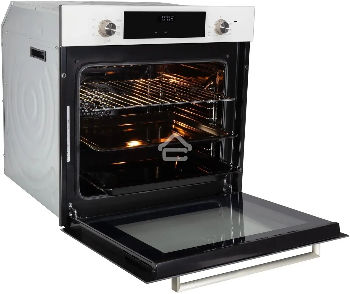 Духовой шкаф электрический Zigmund & Shtain E 153 W белый