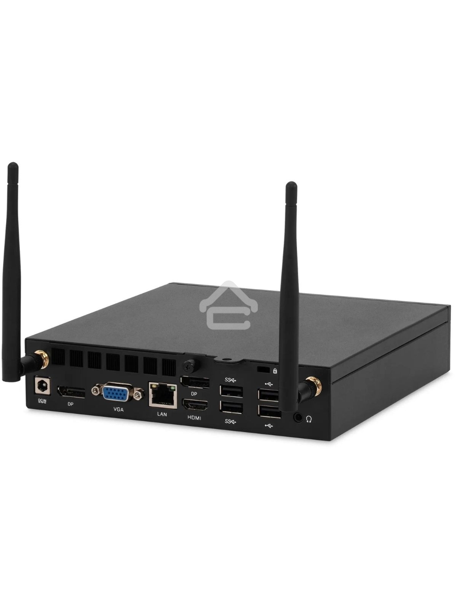 Неттоп IRU 310H6ITF i5 12400 (2.5) 16Gb SSD512Gb UHDG 730 noOS GbitEth BT черный (2031370)