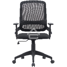 Кресло компьютерное Cactus CS-MC313-BK черный, сетка/ткань