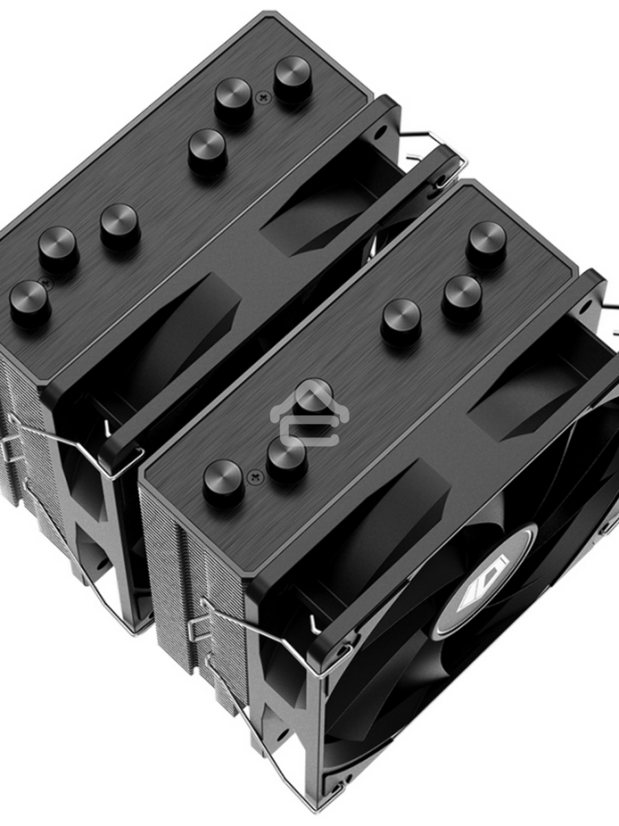 Кулер ID-COOLING SE-206-XT Черный 120мм алюминий+медь 1800rpm 35db 4-pin 250W 156мм