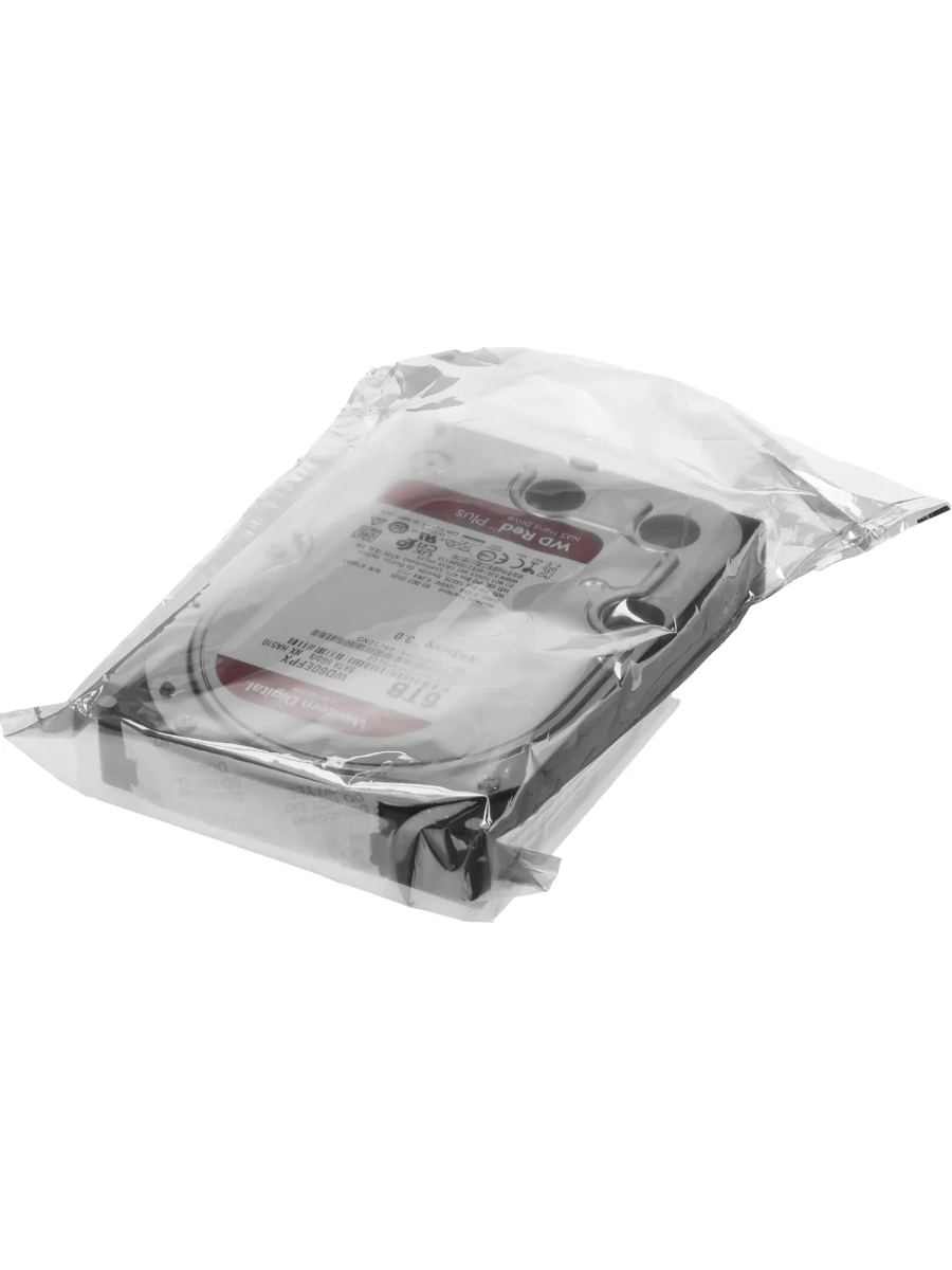 Жесткий диск Western Digital Red Plus WD60EFPX 6TB 3.5