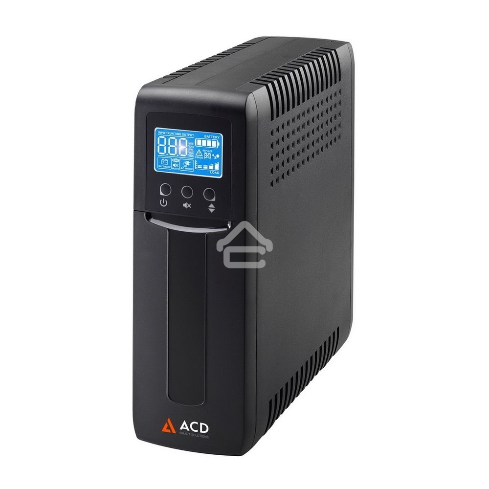 Источник бесперебойного питания (ИБП) ACD PW-Slim 1200