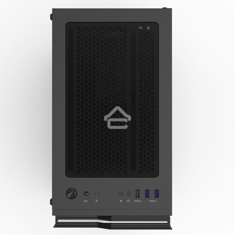 Компьютерный корпус ZALMAN T4 PLUS, MATX, черный, WINDOW, 1 x Combo (3.5'' or 2.5''), 1x3.5'', 2x2.5