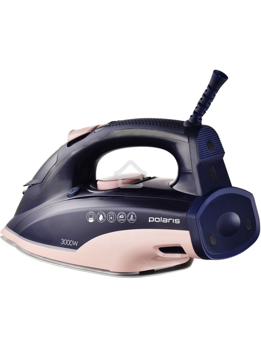 Утюг Polaris PIR 3074 SG AA 3m Синий/розовый 3000 Вт