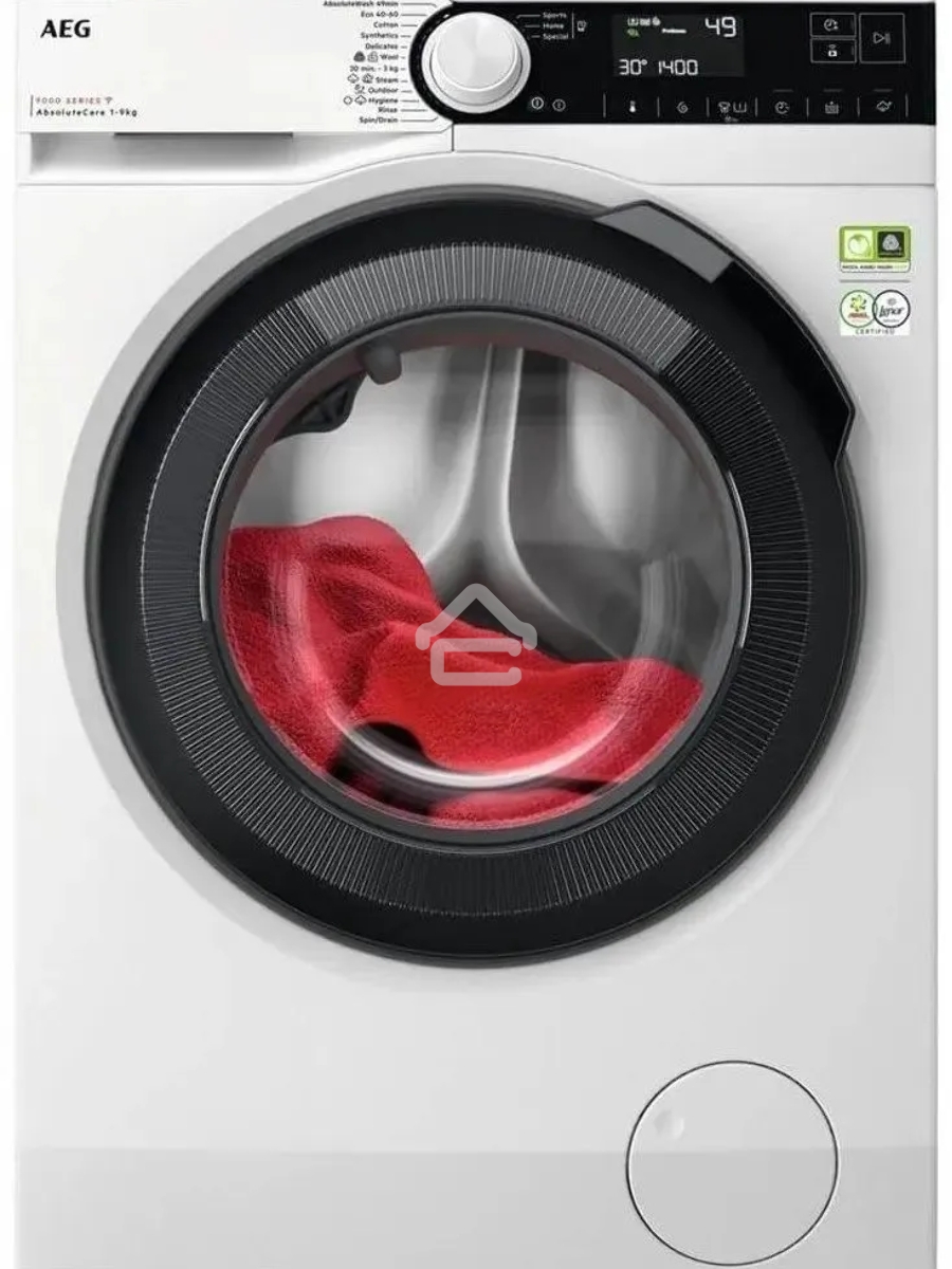 Стиральная машина AEG LFR93946UE белый, загрузка фронтальная 10 кг, 1400 об/мин., класс: А