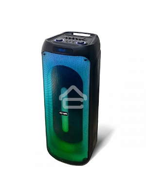 Портативная акустика BQ PBS3002 черный 120 Вт Bluetoоth