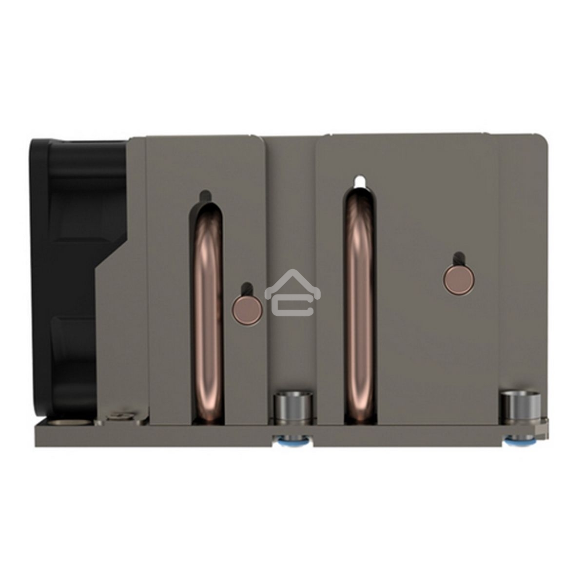 Кулер для процессора Alseye AS-R83 серебристый, 60 мм, алюминий/медь, 6800 об/мин, 52 дБ, 4 pin, 225 Вт