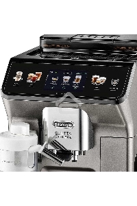 Кофемашина автоматическая DeLonghi ECAM450.86.T черный/серебристый, исп. кофе- зерновой/молотый, 1.8 л, 1450 Вт. 19 Бар.