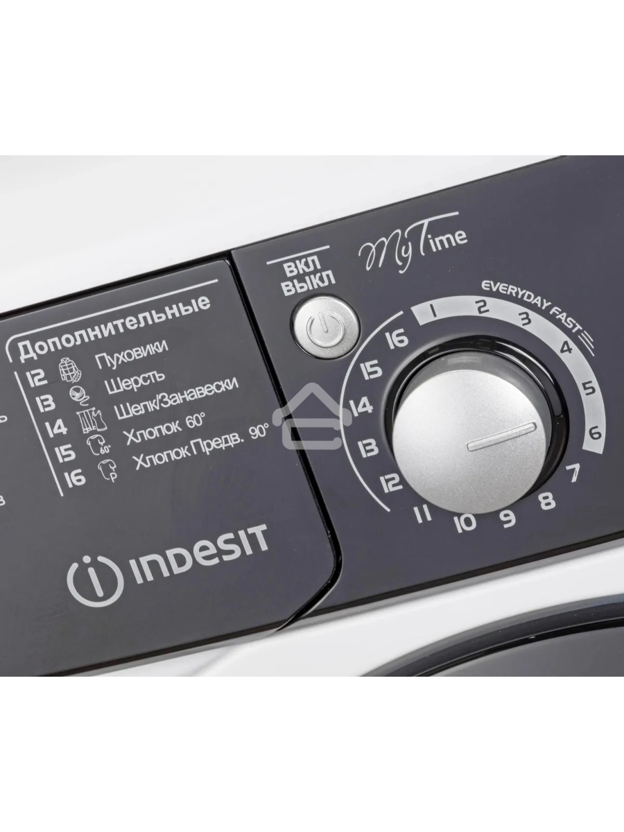 Стиральная машина Indesit EWSB 5085 BK CIS белый, загрузка фронтальная 5 кг, 800 об/мин., класс: А
