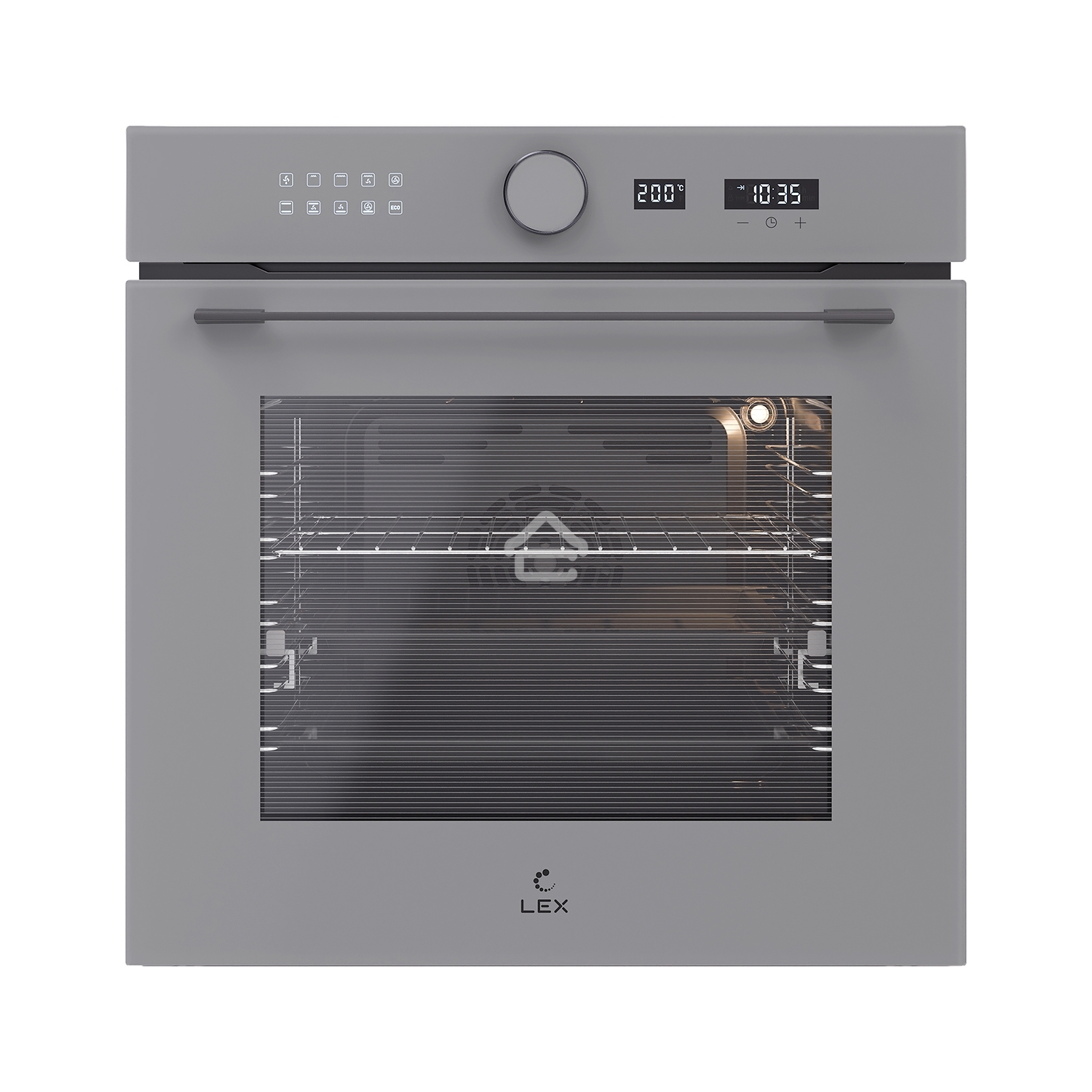 Духовой шкаф электрический LEX EDM 1002 ONE GR серый