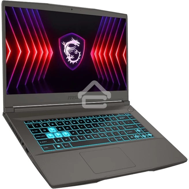 Ноутбук MSI Thin 15 B13UCX-2649XRU i5-13420H 8Gb+8Gb SSD 512Gb NVIDIA RTX 2050 4Gb 15,6 FHD IPS Cam 52.4Вт*ч Free DOS Серый 9S7-16R831-2649-16G