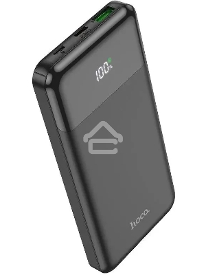 Мобильный аккумулятор Hoco J102 Cool figure 10000mAh QC3.0/PD3.0 20W 3A USB-A/USB-C черный