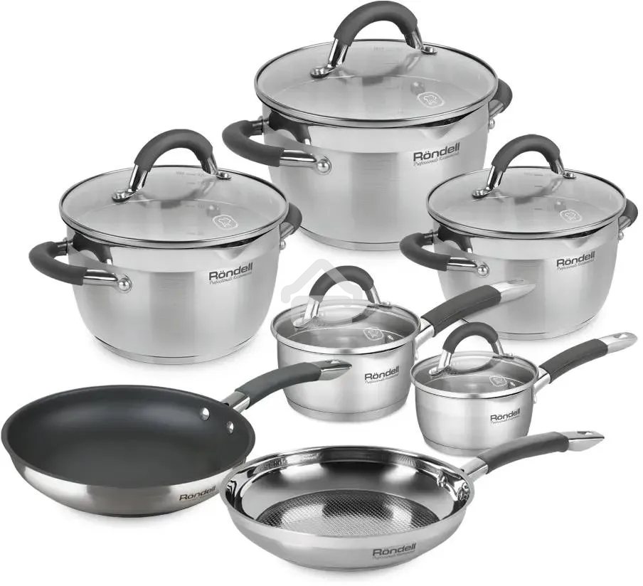 Набор посуды 12 предм. Flamme Rondell RDS-1187