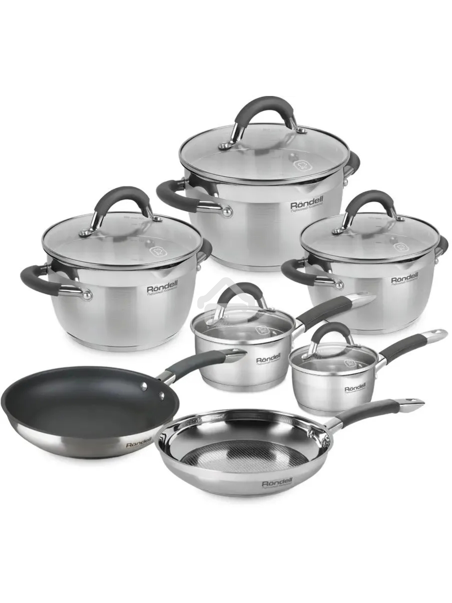 Набор посуды 12 предм. Flamme Rondell RDS-1187