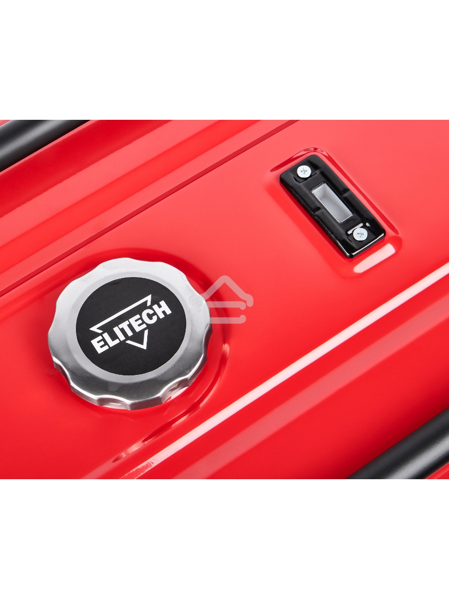 Электрогенератор бензиновый Elitech БГ 8000Е, 6.5 кВт, 102 дБ, 83 кг