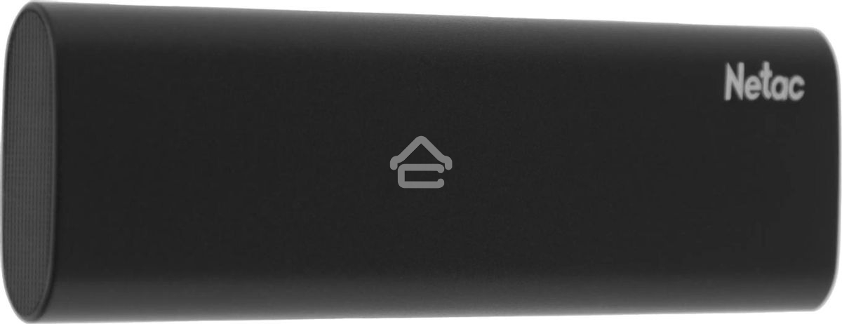 Внешний накопитель SSD Netac 250Gb Z SLIM (USB3.2, up to 520/480MBs, 100х29.5х9mm, Black)