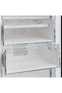 Морозильная камера Beko B1RFNK312S серебристый, 275л, 6 ящиков
