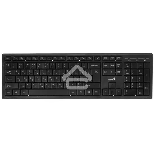 Комплект (клавиатура+мышь) Genius keyboard+mouse Smart KM-8200, Dual Color, RU, 2.4GHZ