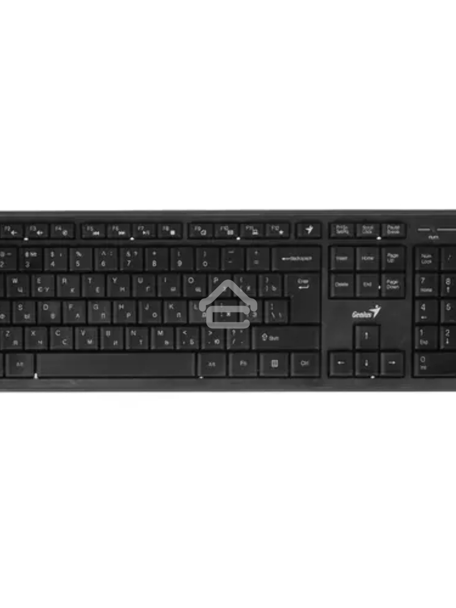 Комплект (клавиатура+мышь) Genius keyboard+mouse Smart KM-8200, Dual Color, RU, 2.4GHZ