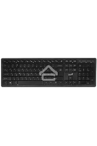 Комплект (клавиатура+мышь) Genius keyboard+mouse Smart KM-8200, Dual Color, RU, 2.4GHZ