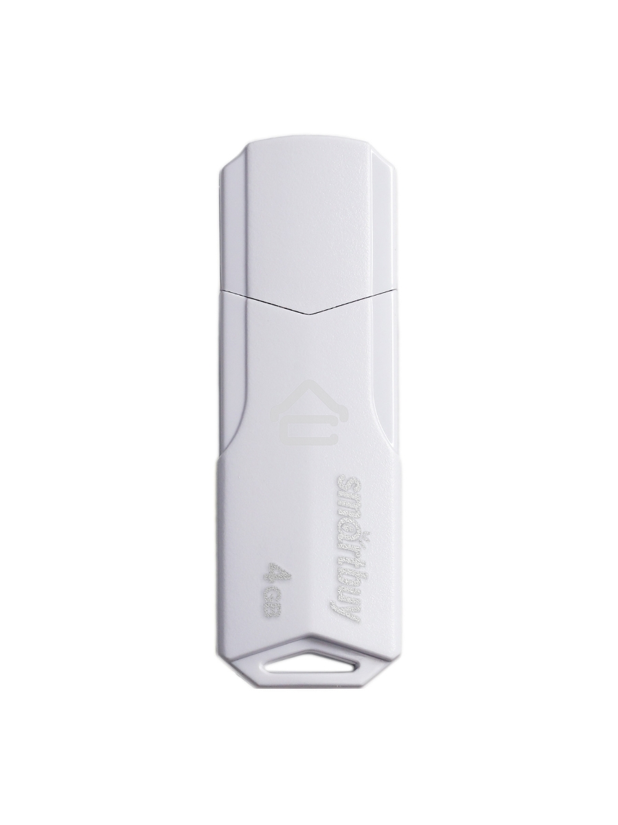 Флеш диск SmartBuy 4GB CLUE White (SB4GBCLU-W)