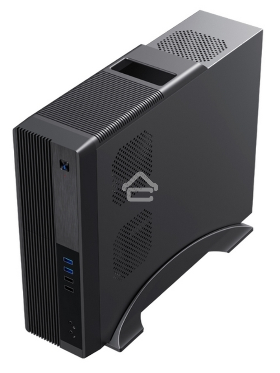 Компьютерный корпус POWERMAN ST616BK PM-450SFX U3.0*2+A(HD)+Fan 8 cm [6188898]