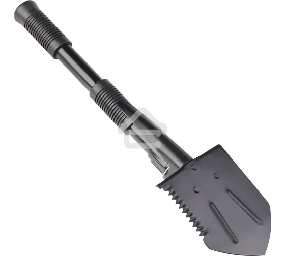 Лопата туристическая Patriot STM 425, многофункциональная, складная, чехол, 425 мм, 540 г.