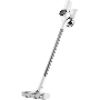 Пылесос вертикальный/ручной Xiaomi Dreame V10 Cordless Vacuum Cleaner (VVN3) белый/серый, питание от аккумулятора, 140 Вт, уборка сухая, пылесборник 0.5 л, работа от АКБ max 60 мин.
