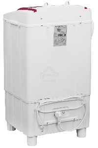 Стиральная машина Willmark МС-60/WM-60 белый, загрузка вертикальная 6 кг, Без отжима, класс: А
