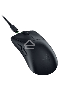 Мышь беспроводная/проводная Razer DeathAdder V3 HyperSpeed черный, 6400 dpi, радиоканал, USB, кнопки - 6