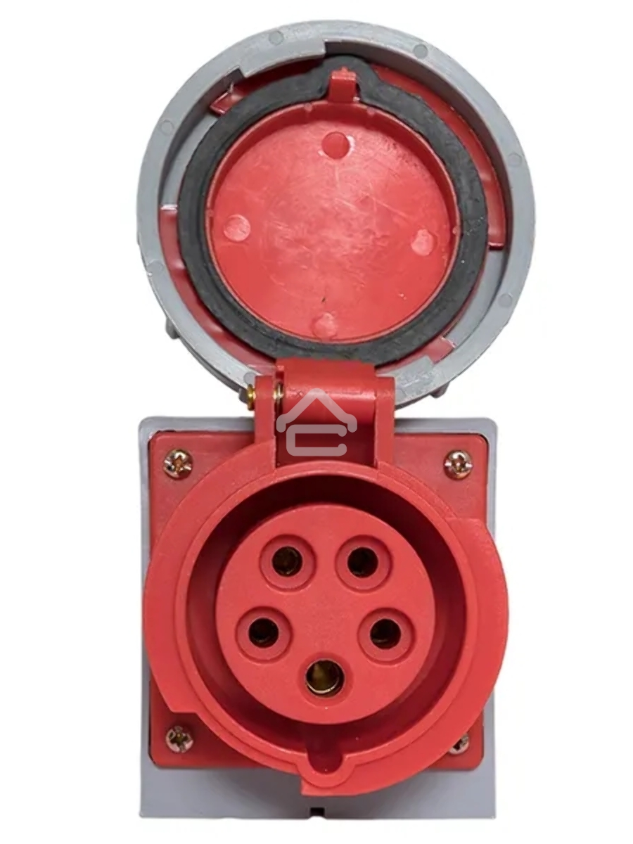 Розетка стационарная наружная EKF 1152 ps-1152-16-380 PROxima 3Р+РЕ+N 16А 380В IP67