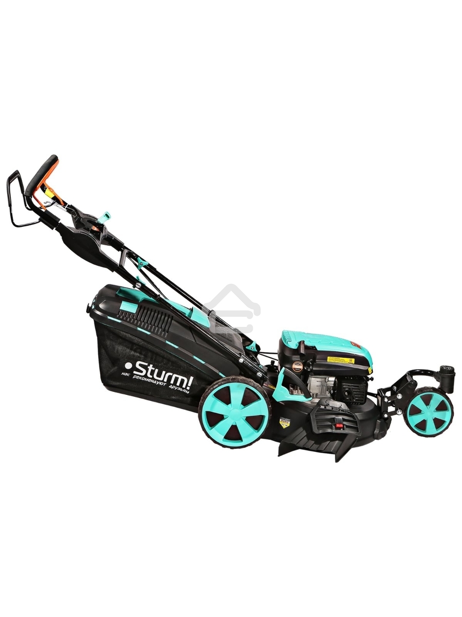 Газонокосилка роторная Sturm! PL5117SF 4000Вт