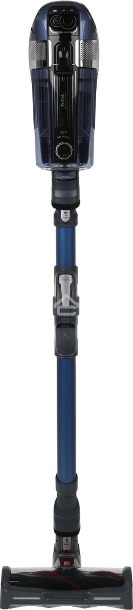 Вертикальный пылесос Tefal X-Force Flex 11.60 Aqua TY9890WO, синий/серый