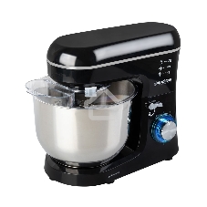 Миксер планетарный Endever Sigma-120, черный, мощность 1800 Вт, объем чаши 6 л, планетарная система смешивания, 2 шт/уп.