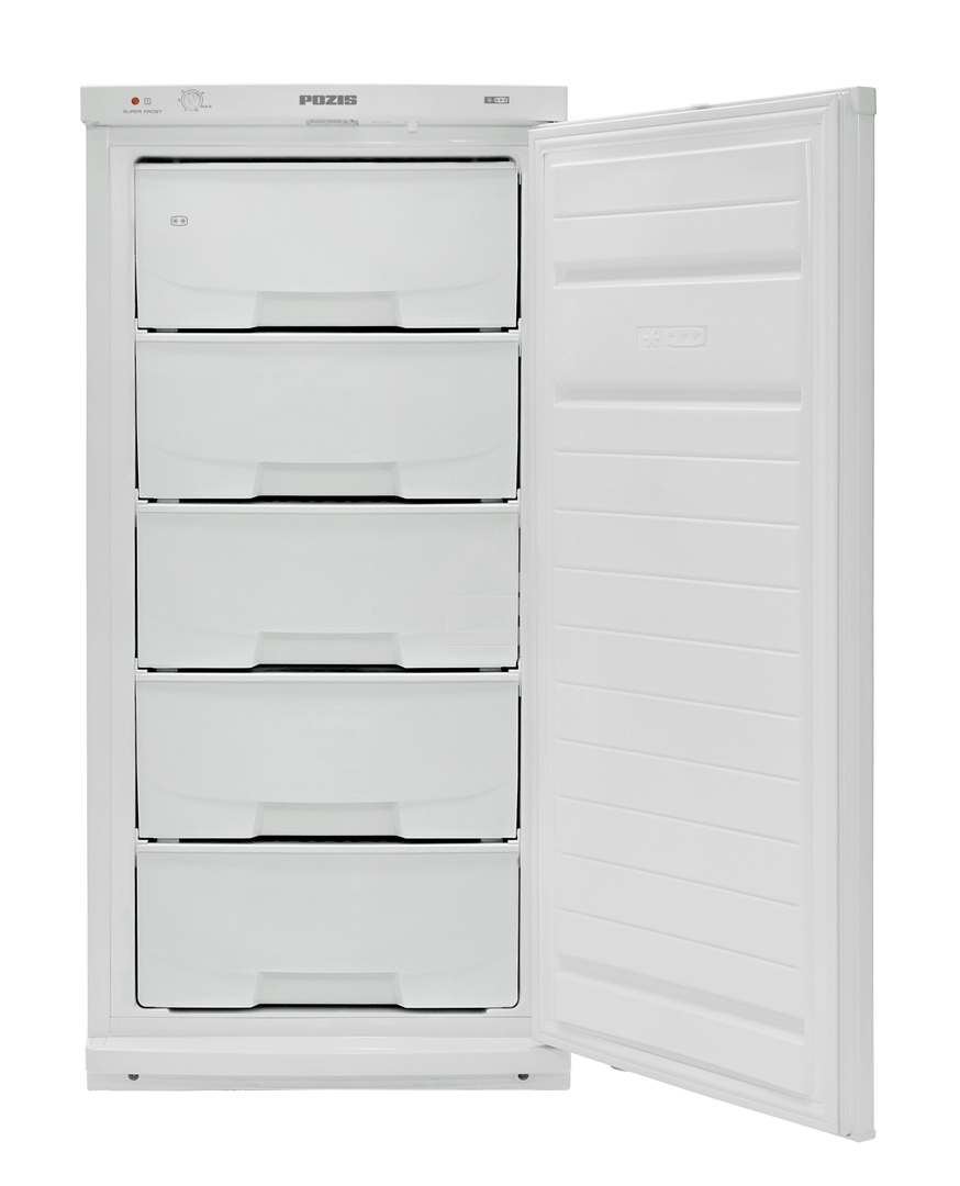 Морозильная камера Pozis Свияга 106-2 А, белый, 210 л, 5 ящиков