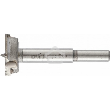 Сверло Сибртех Форстнера по дереву, 35 мм, цилиндрический хвостовик