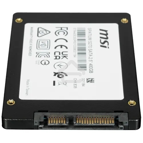 Накопитель SSD MSI SPATIUM S270, 480Gb, 2.5