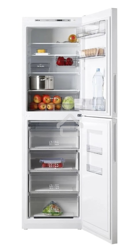 Холодильник Atlant ХМ-4623-101 белый двухкамерный 182/159л морозилка снизу