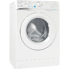 Стиральная машина Indesit BWSB 61051 WWV белый, загрузка фронтальная 6 кг, 1000 об/мин., класс: А