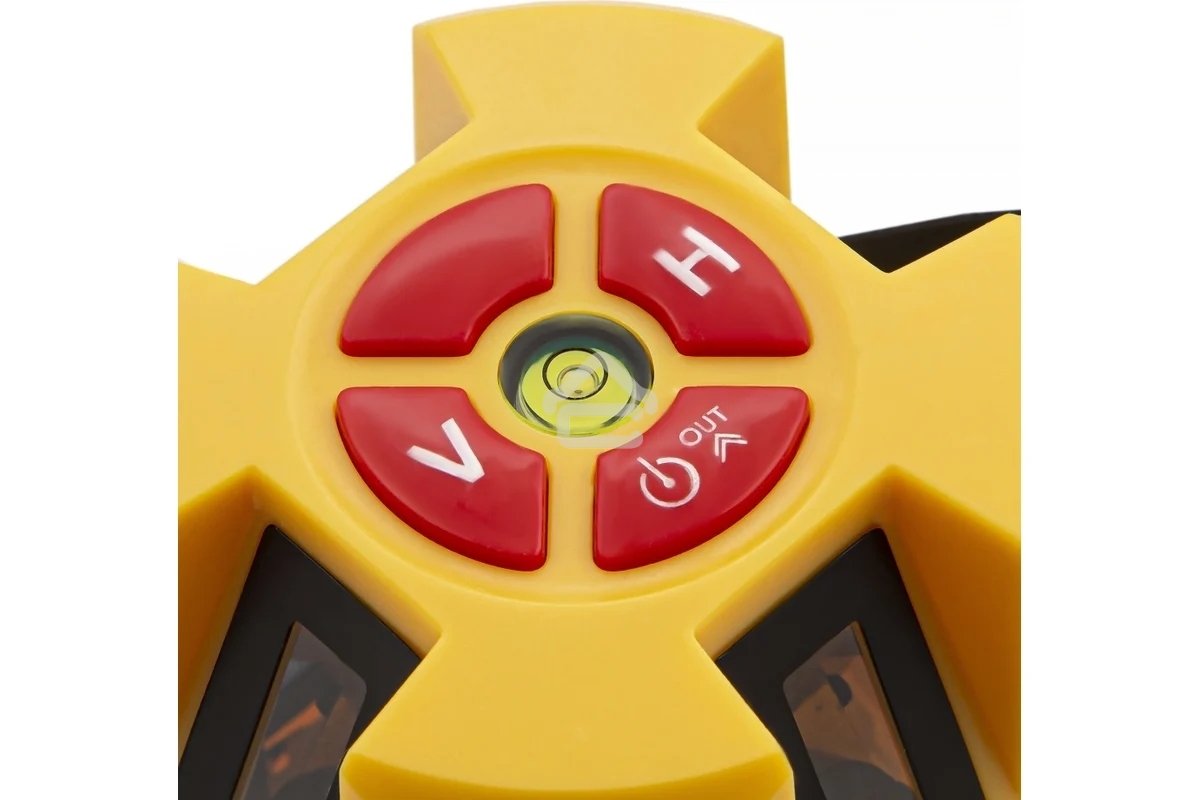 Лазерный уровень Denzel LX3, 10м, ±0,3мм/1м, 635нм, 35070